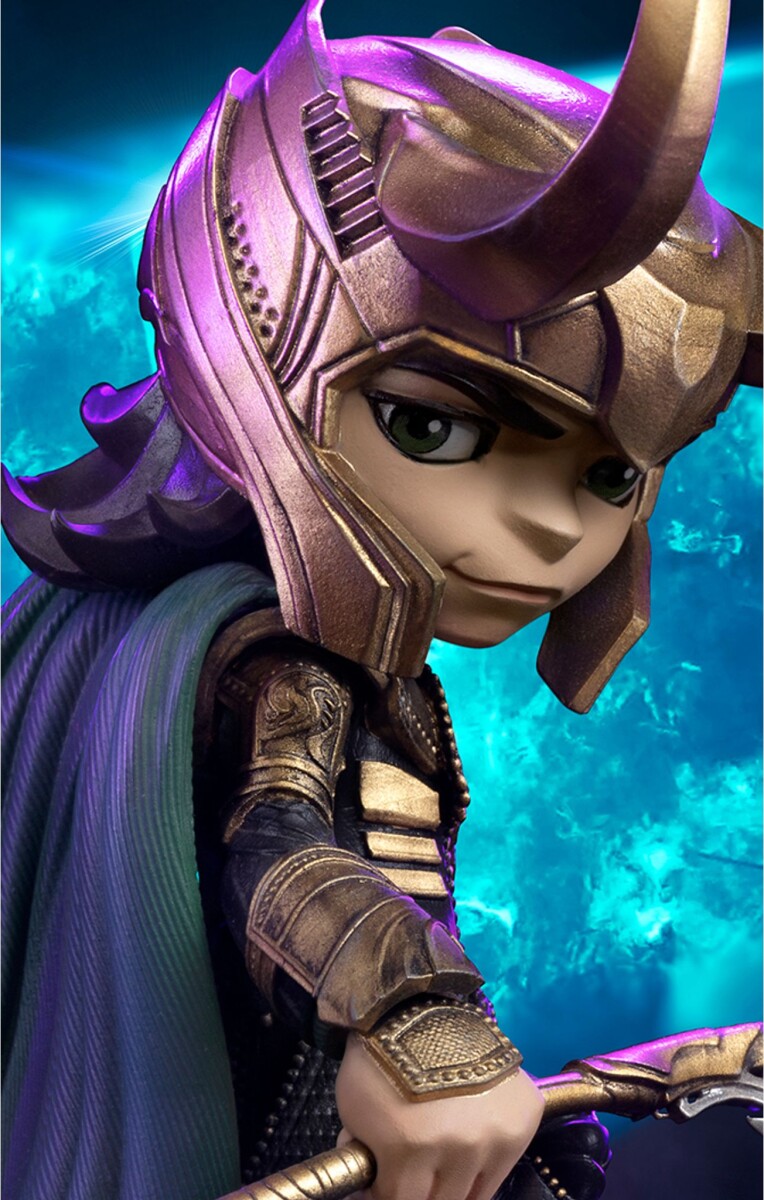 Iron Studios - Minico - Loki Figur - Marvel Avengers - Infinity Saga