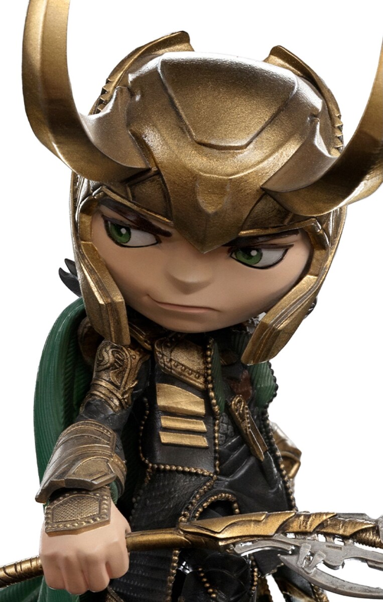 Iron Studios - Minico - Loki Figur - Marvel Avengers - Infinity Saga