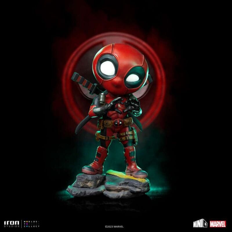 Iron Studios - Minico - Deadpool Figur - Marvel Comics