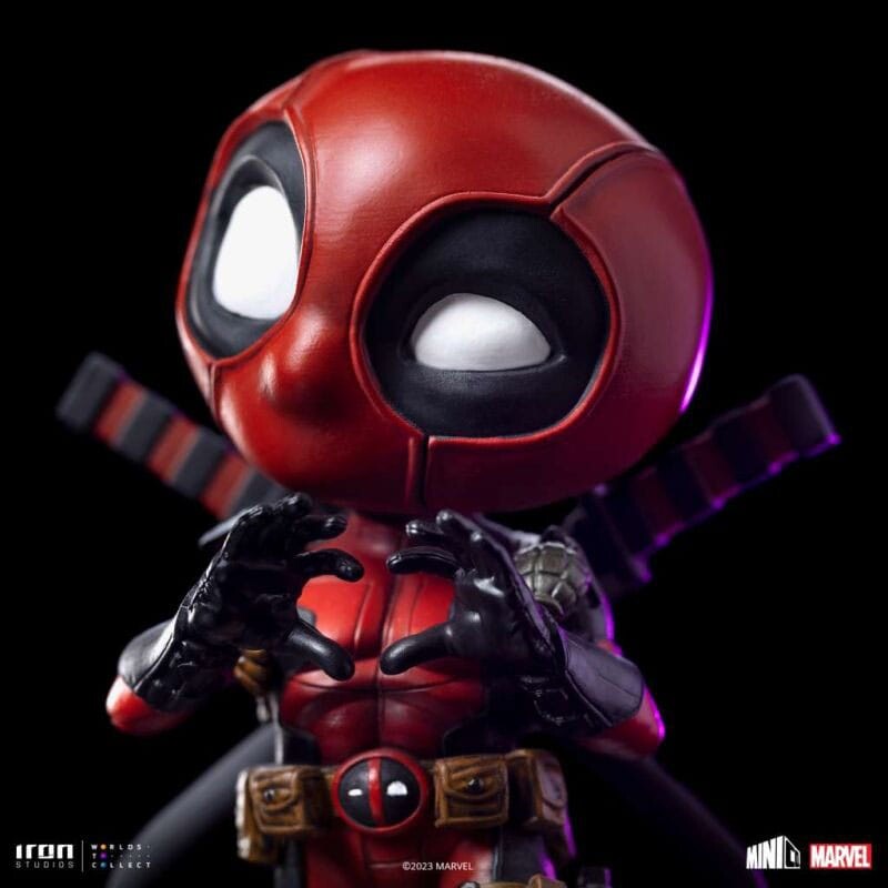 Iron Studios - Minico - Deadpool Figur - Marvel Comics