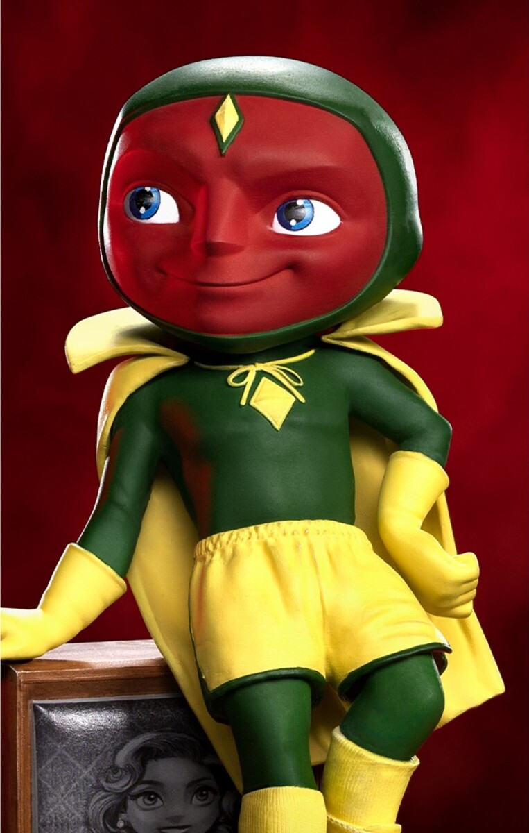 Ironstudios - Minico Marvel Wandavision - Vision - Halloween