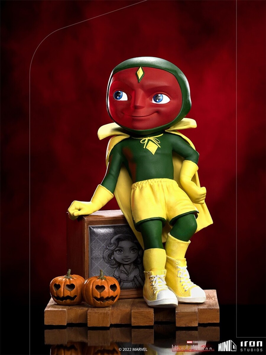 Ironstudios - Minico Marvel Wandavision - Vision - Halloween