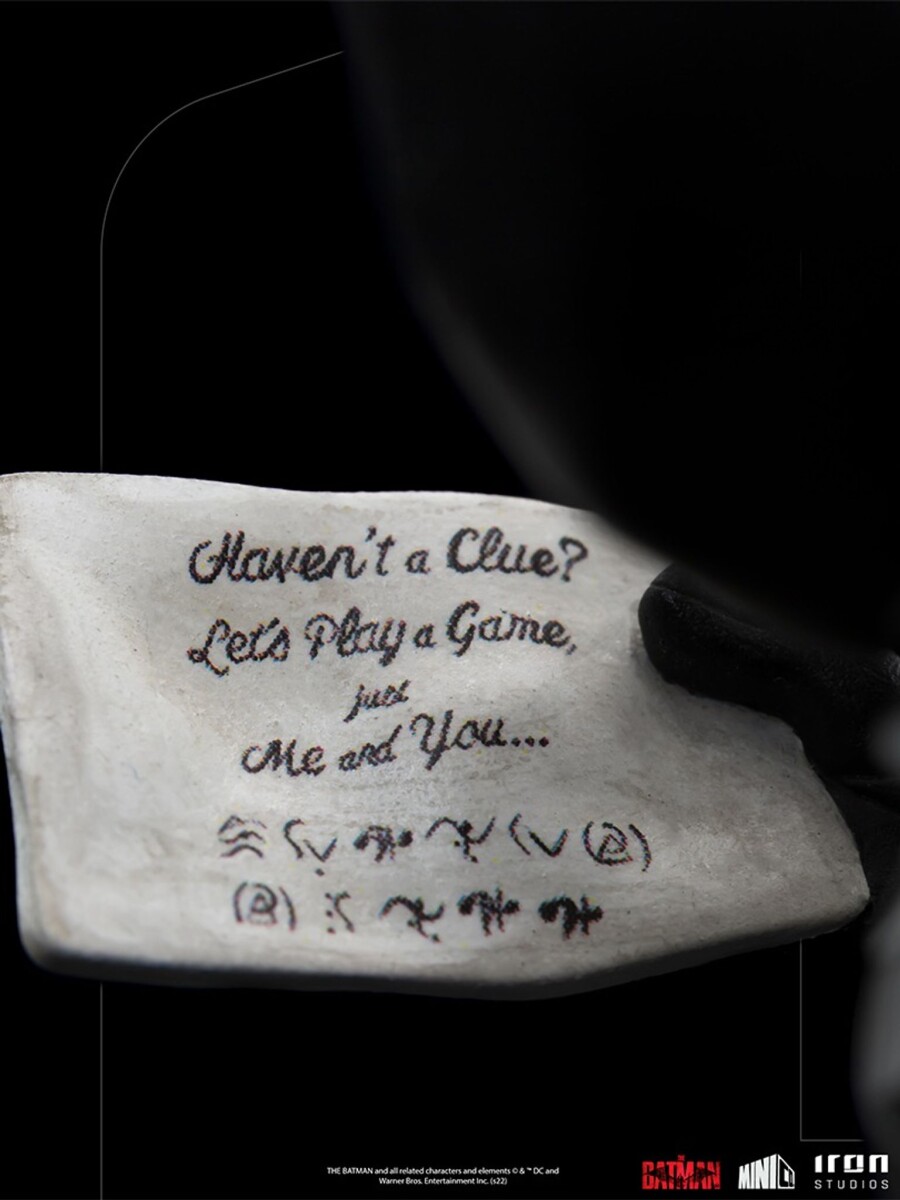 Ironstudios - Minico The Batman