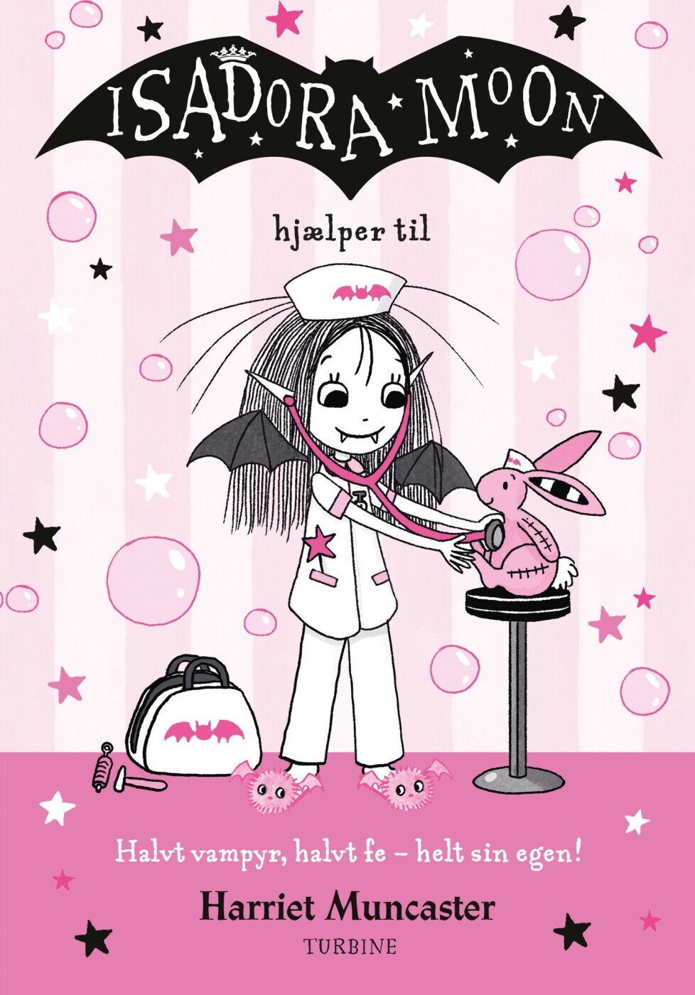 Isadora Moon Hjælper Til