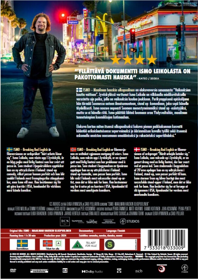 Ismo - Breaking Bad English