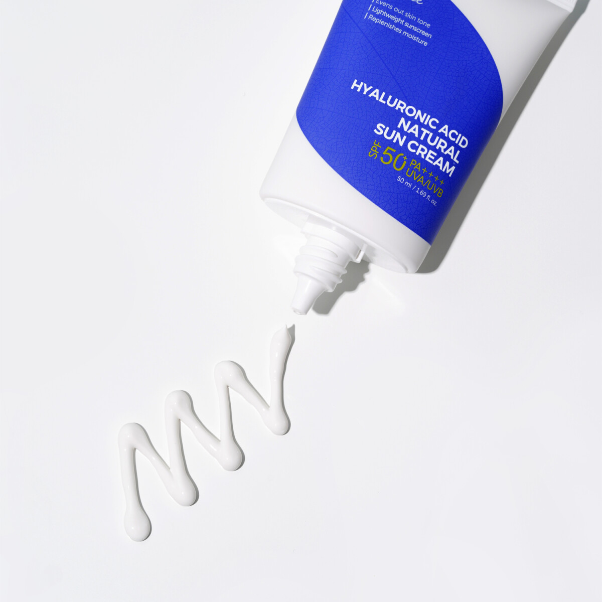Isntree - Hyaluronic Acid Natural Sun Cream Spf50 Pa - 50 Ml - Solcreme