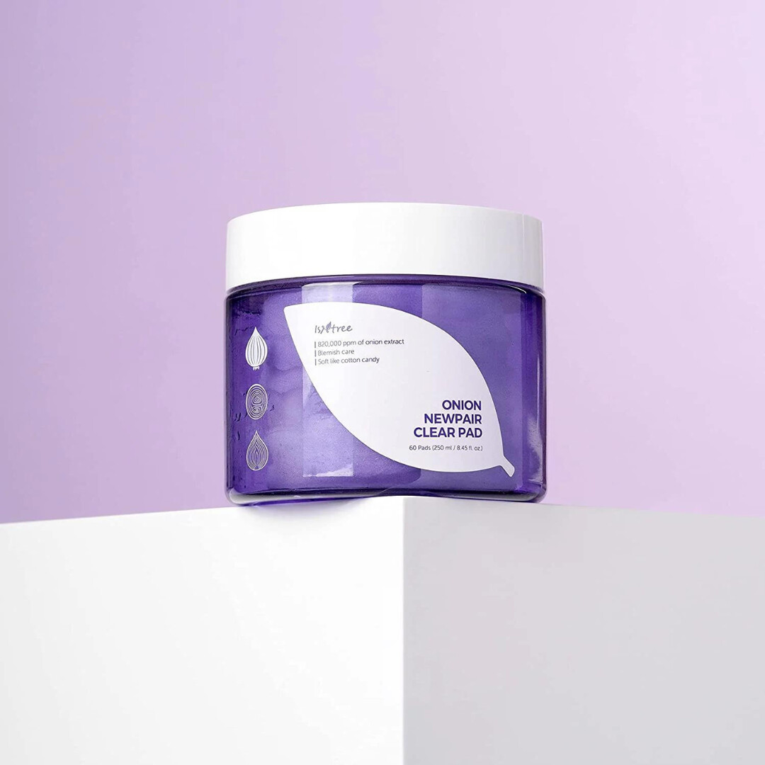 Isntree - Onion Newpair Clear Pad 250 Ml - Peeling