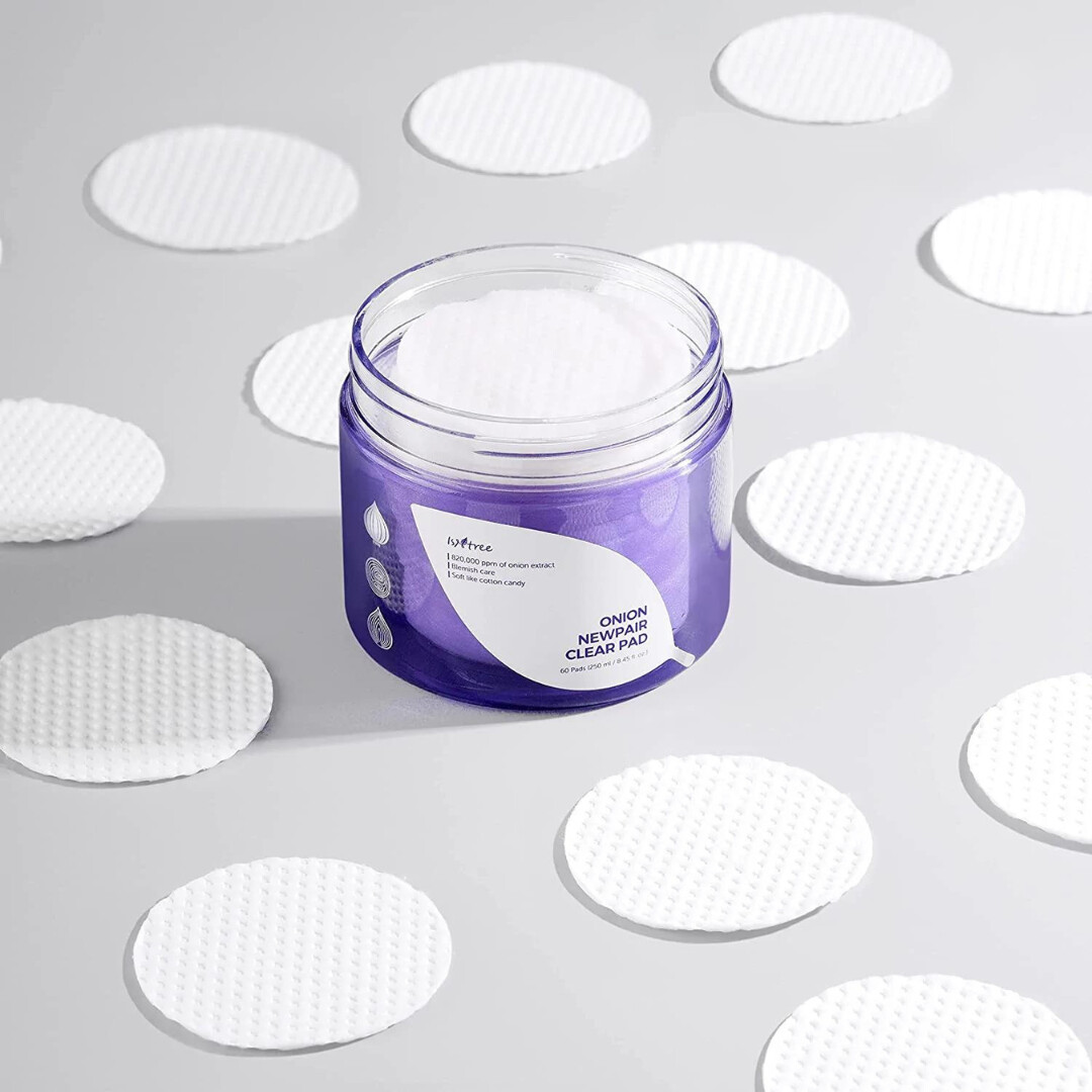 Isntree - Onion Newpair Clear Pad 250 Ml - Peeling