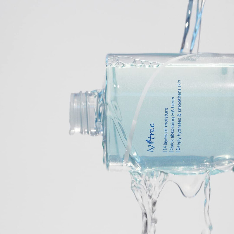 Isntree - Ultra Low Molecular Hyaluronic Acid Toner - 300 Ml