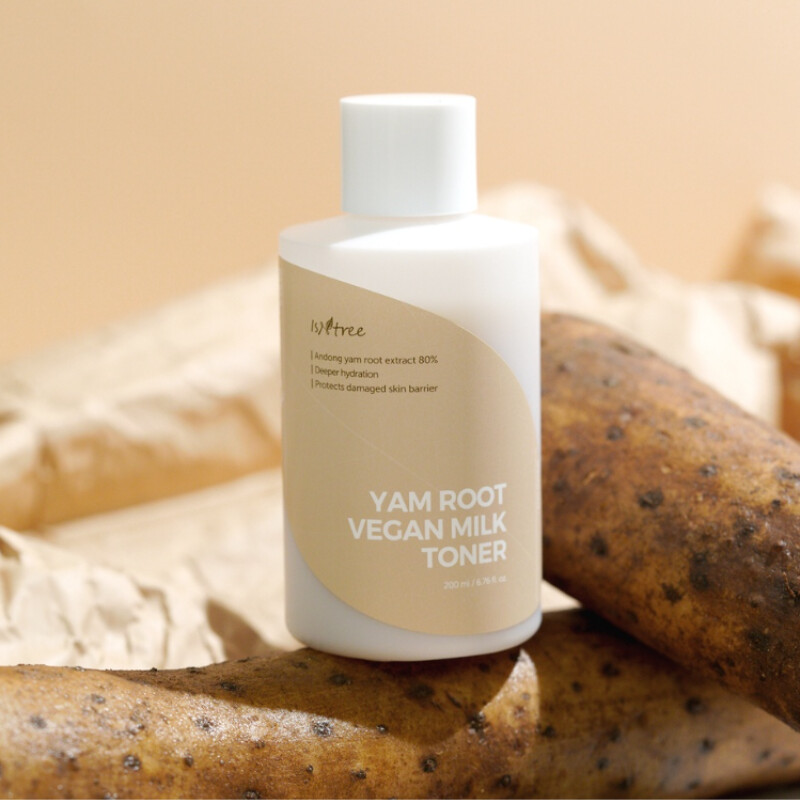 Isntree - Yam Root Vegan Milk Toner - 200 Ml