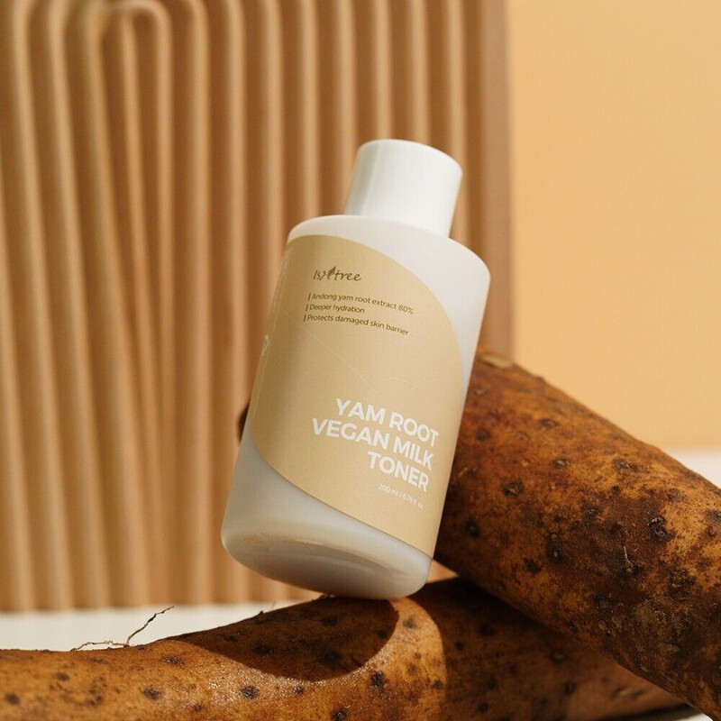 Isntree - Yam Root Vegan Milk Toner - 200 Ml