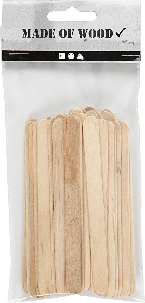 Ispinde - L 11 5 Cm - B 10 Mm - 30 Stk