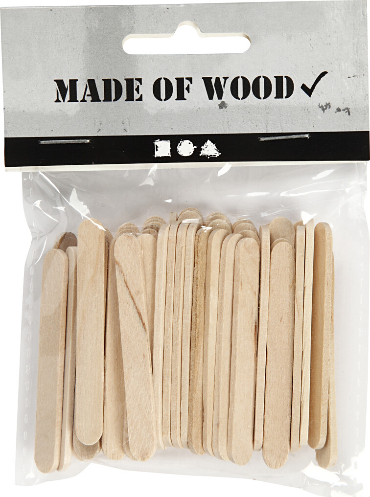 Ispinde - L 5 5 Cm - B 6 Mm - 50 Stk