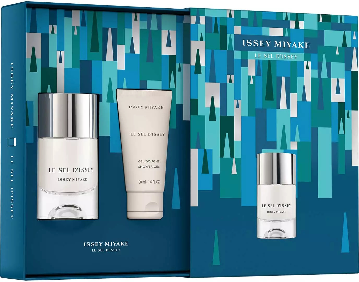Issey Miyake - Gift Set - Le Sel D Issey Edt 50 Ml Shower Gel 50 Ml