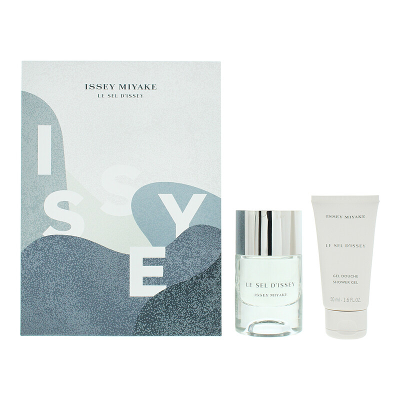 Issey Miyake - Gift Set - Le Sel D Issey Edt 50 Ml Shower Gel 50 Ml