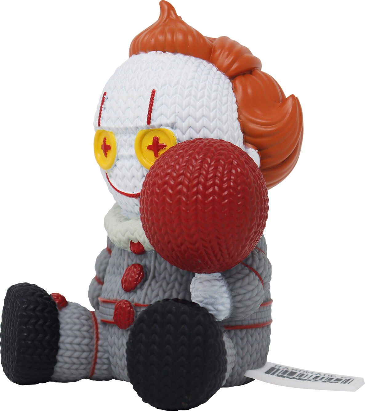 Pennywise Figur - It - Knit - Handmade By Robots - 13 Cm Collectible Vinyl