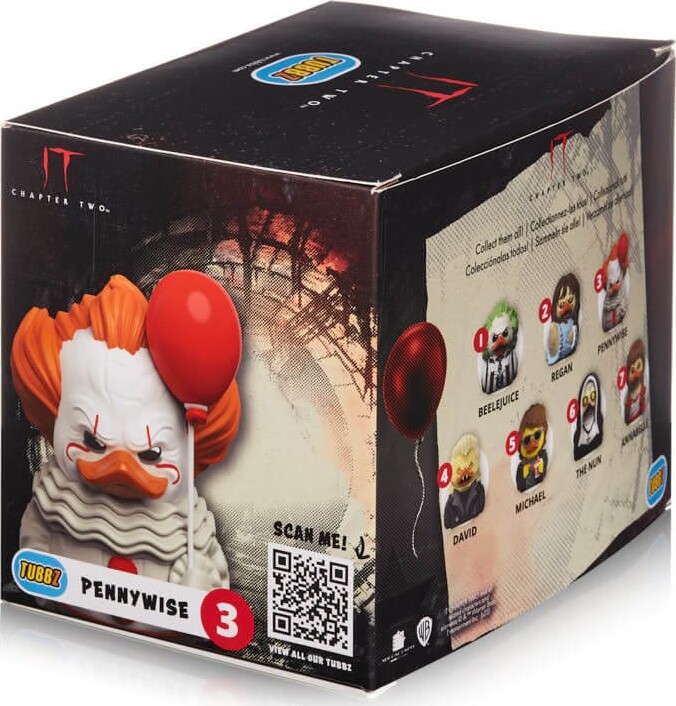 Numskull - Pennywise 3 - Tubbz Figur - It