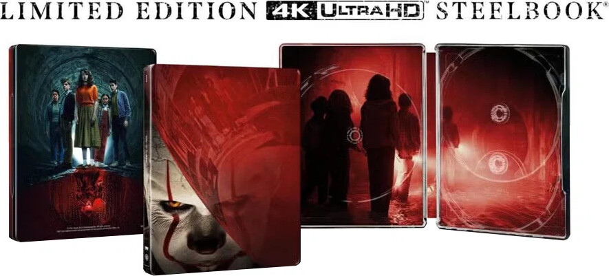 It Welcome To Derry - Sæson 1 - Steelbook