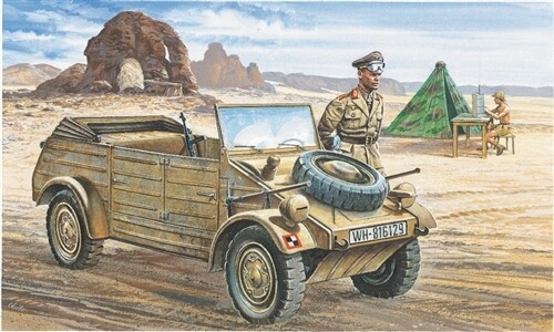 Italeri - Vw Typ 82 Bil Byggesæt - 1 35 - 312