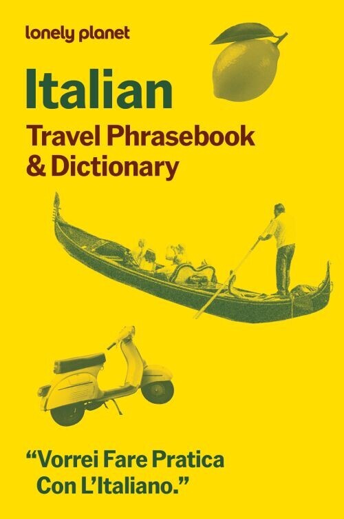 Italian Phrasebook Dictionary - Lonely Planet