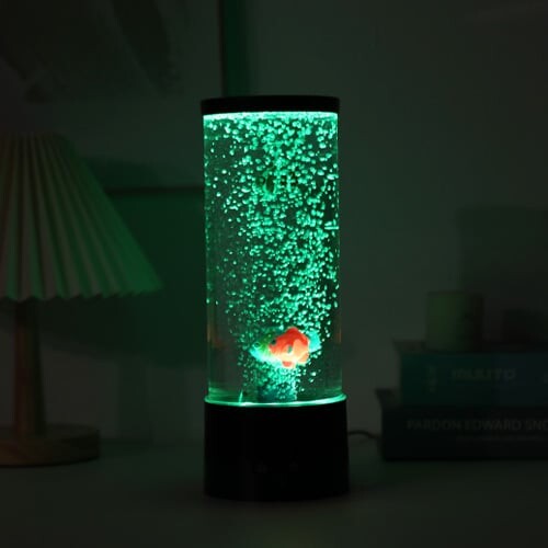 Itotal - Fish Lampe 30 Cm Rund