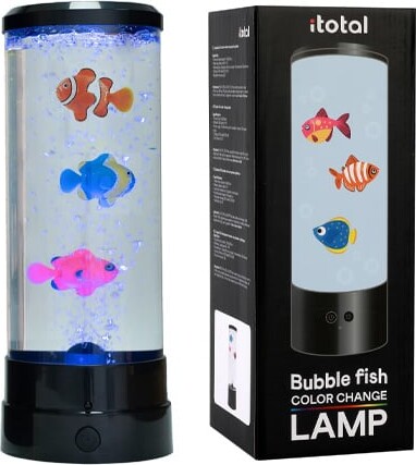 Itotal - Fish Lampe 30 Cm Rund