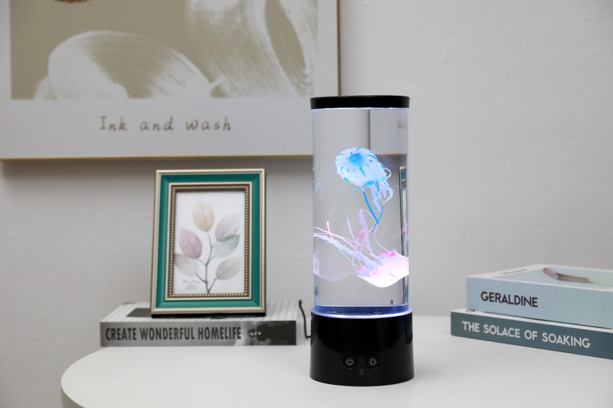 Itotal - Jellyfish Lampe 30 Cm Rund