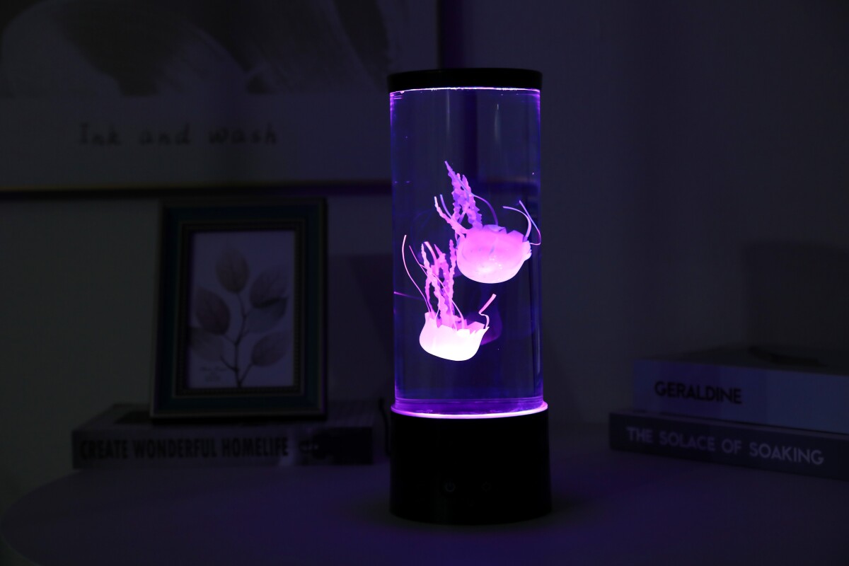 Itotal - Jellyfish Lampe 30 Cm Rund