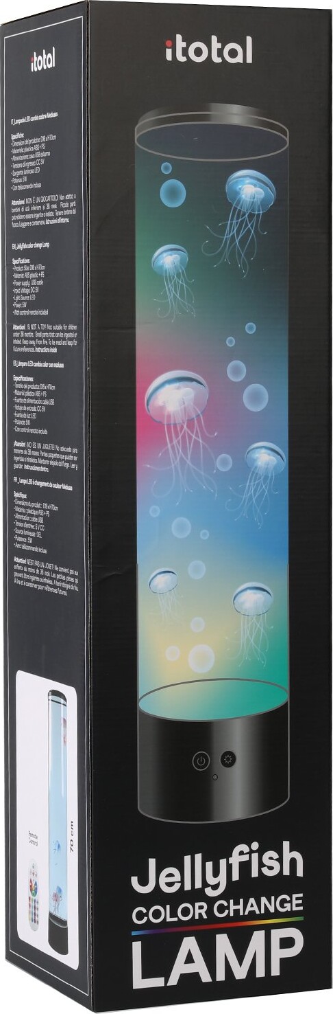 Itotal - Jellyfish Lampe 70 Cm Rund