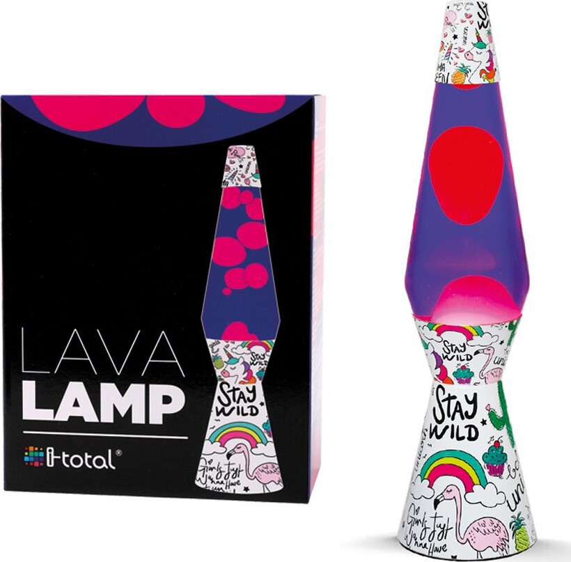 Itotal - Lava Lampe - 40 Cm - Enhjørning