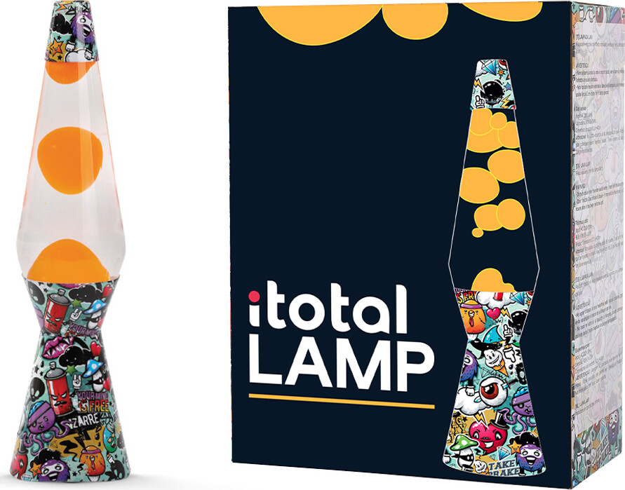 Itotal - Lava Lampe - 40 Cm - Urban