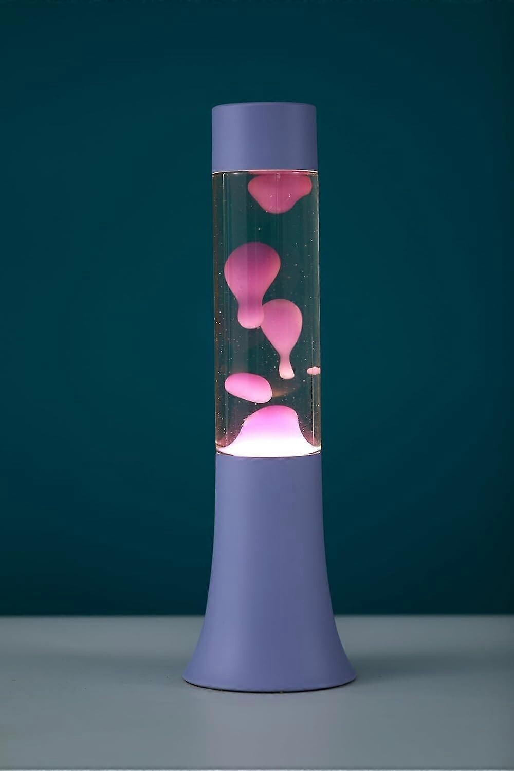 Itotal - Lavalampe - Pastel Lilla - 30 Cm