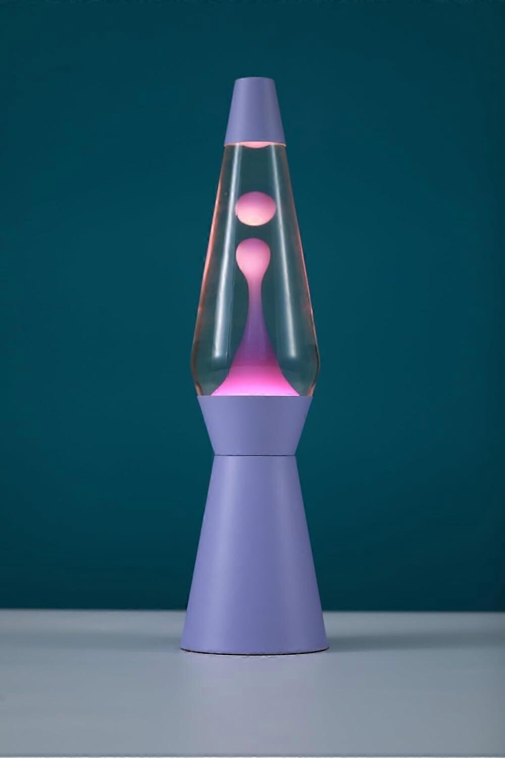 Itotal - Lavalampe - Pastel Lilla - 40 Cm