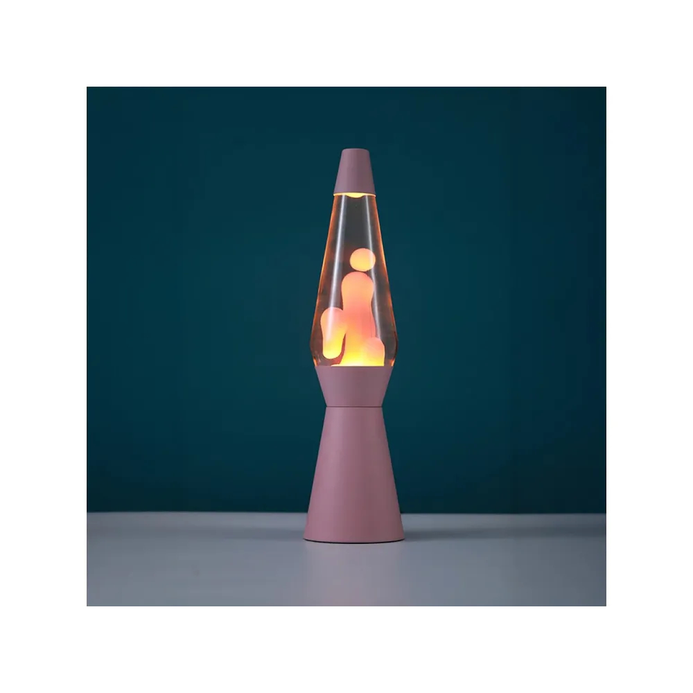 Itotal - Lavalampe - Pastel Pink - 40 Cm