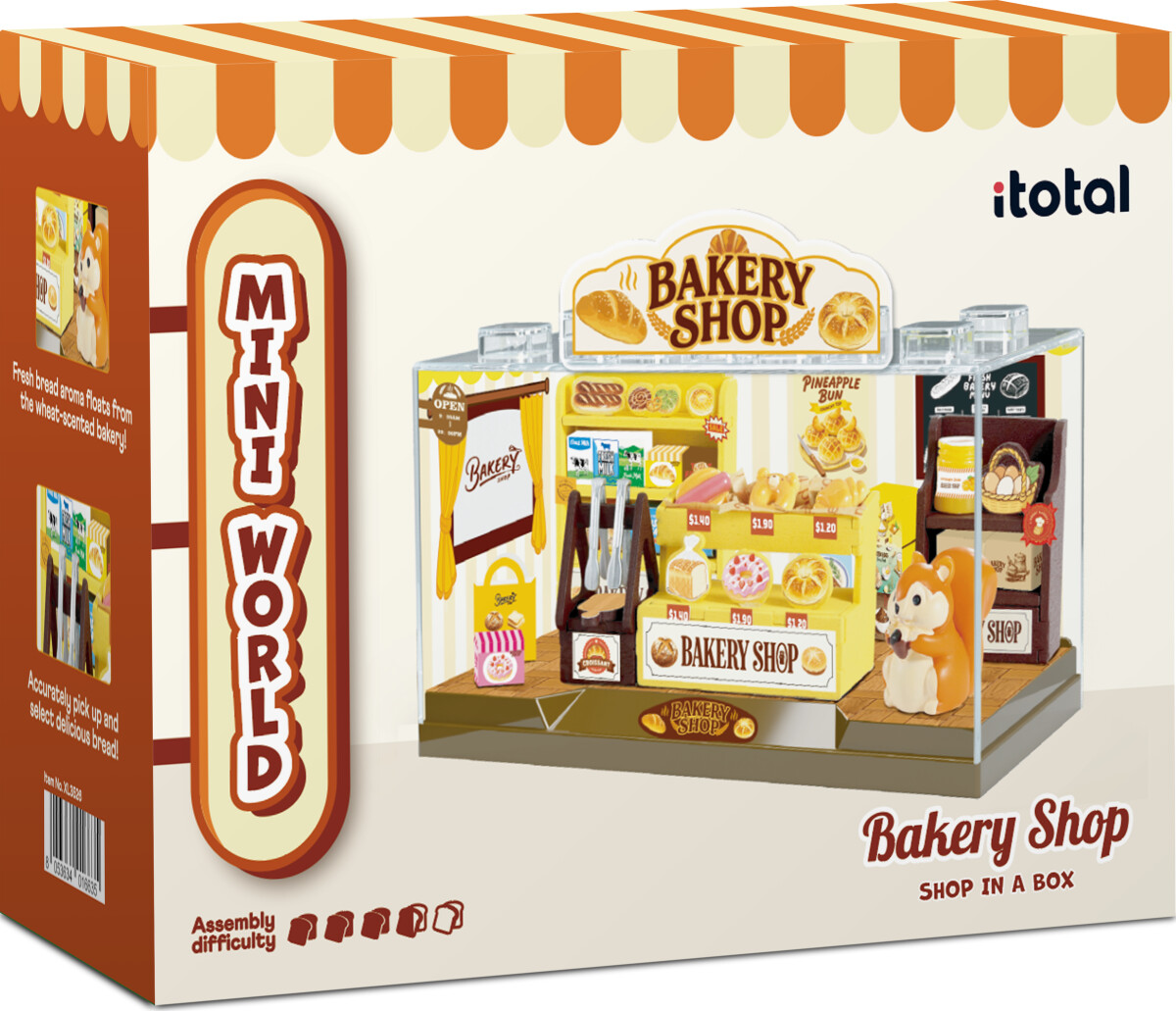 Itotal - Mini World Bakery Shop Xl3526