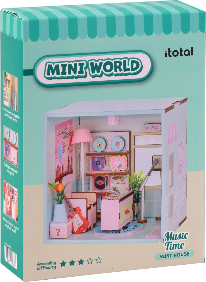 Itotal - Mini World Cozy Time Xl3505
