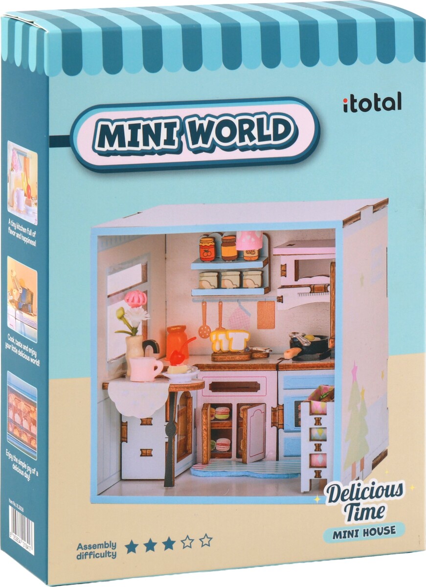 Itotal - Mini World Delicious Time Xl3508