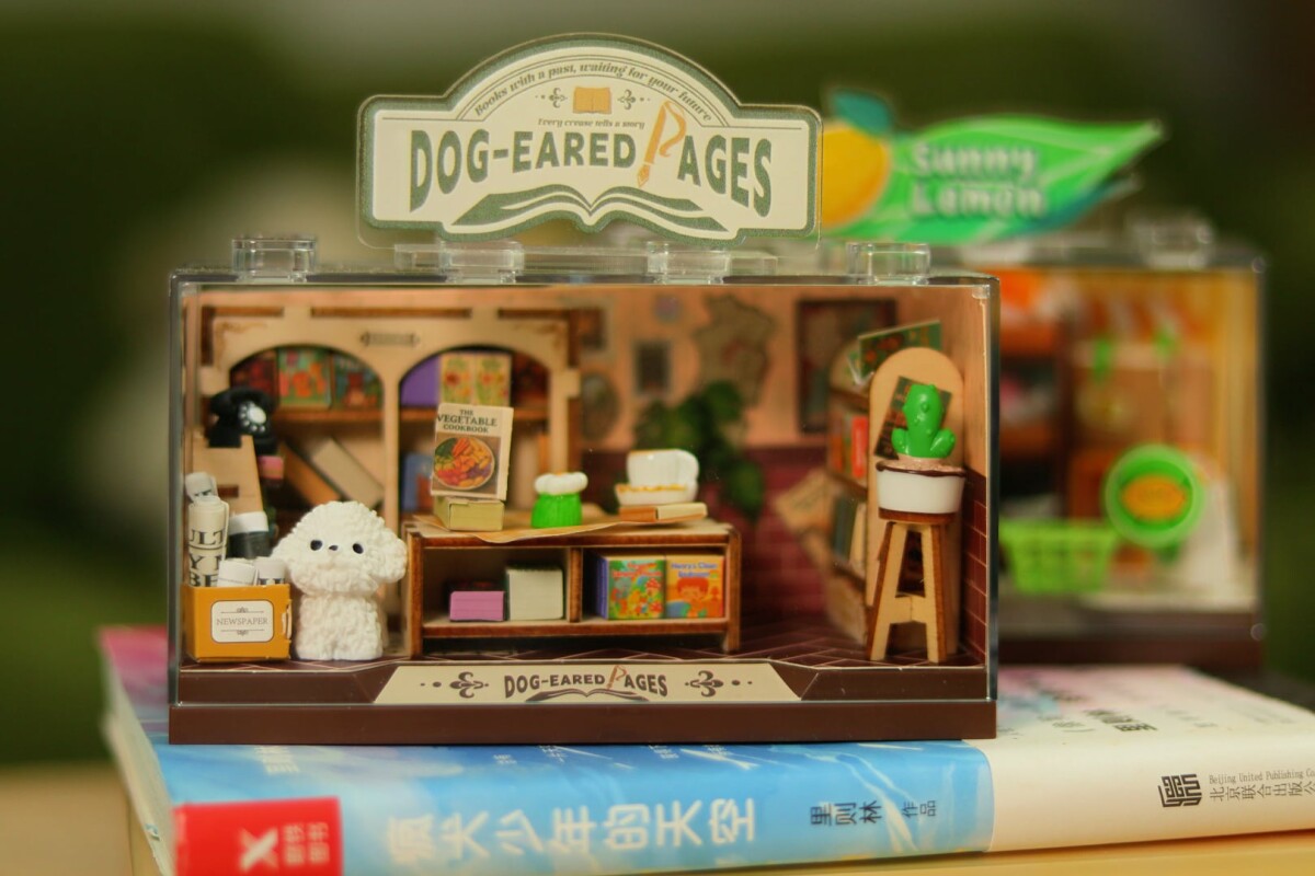 Itotal - Mini World Dog-Eared Pages Xl3527