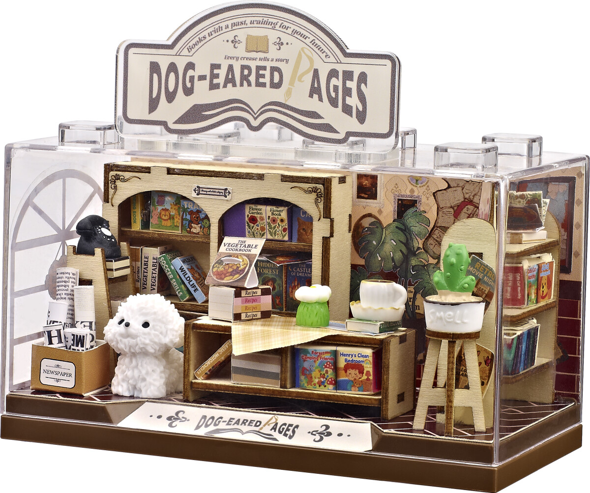 Itotal - Mini World Dog-Eared Pages Xl3527