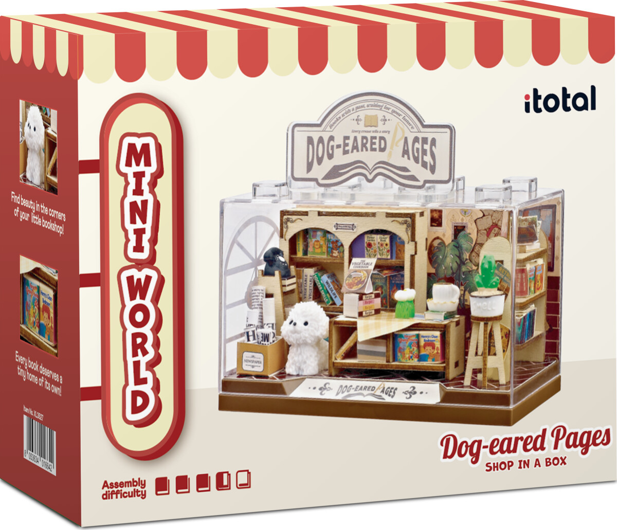 Itotal - Mini World Dog-Eared Pages Xl3527