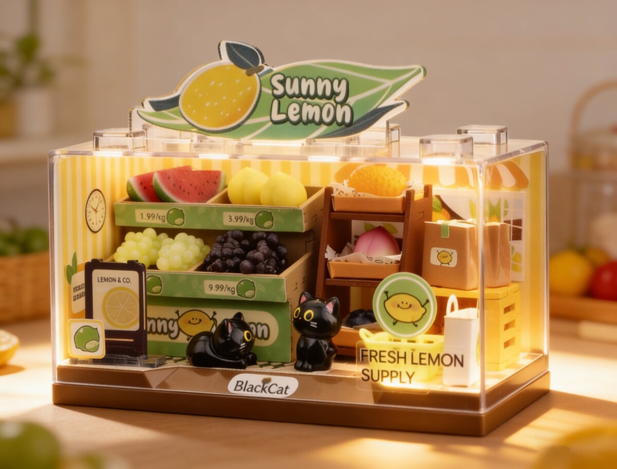 Itotal - Mini World Fruit Store Xl3521