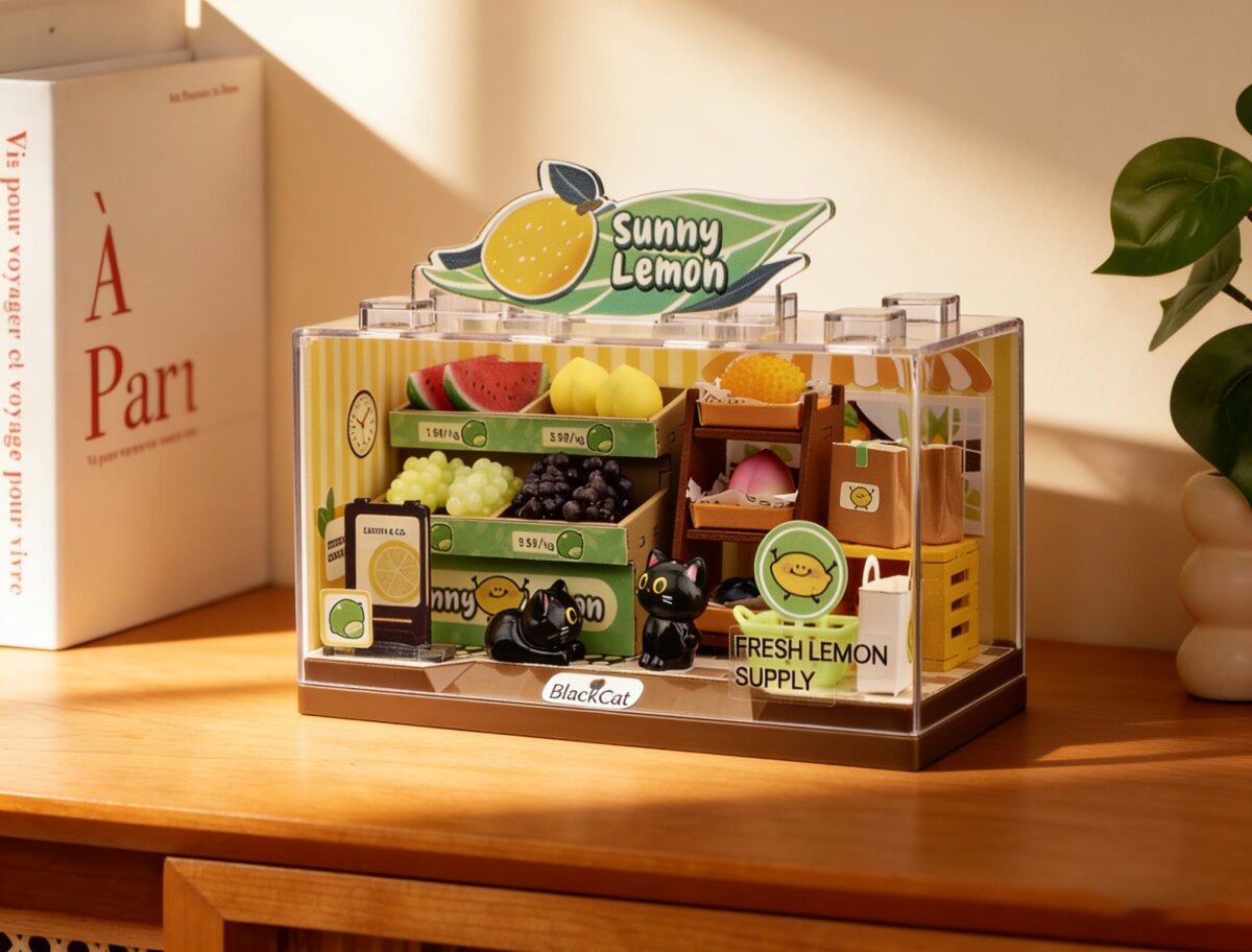 Itotal - Mini World Fruit Store Xl3521