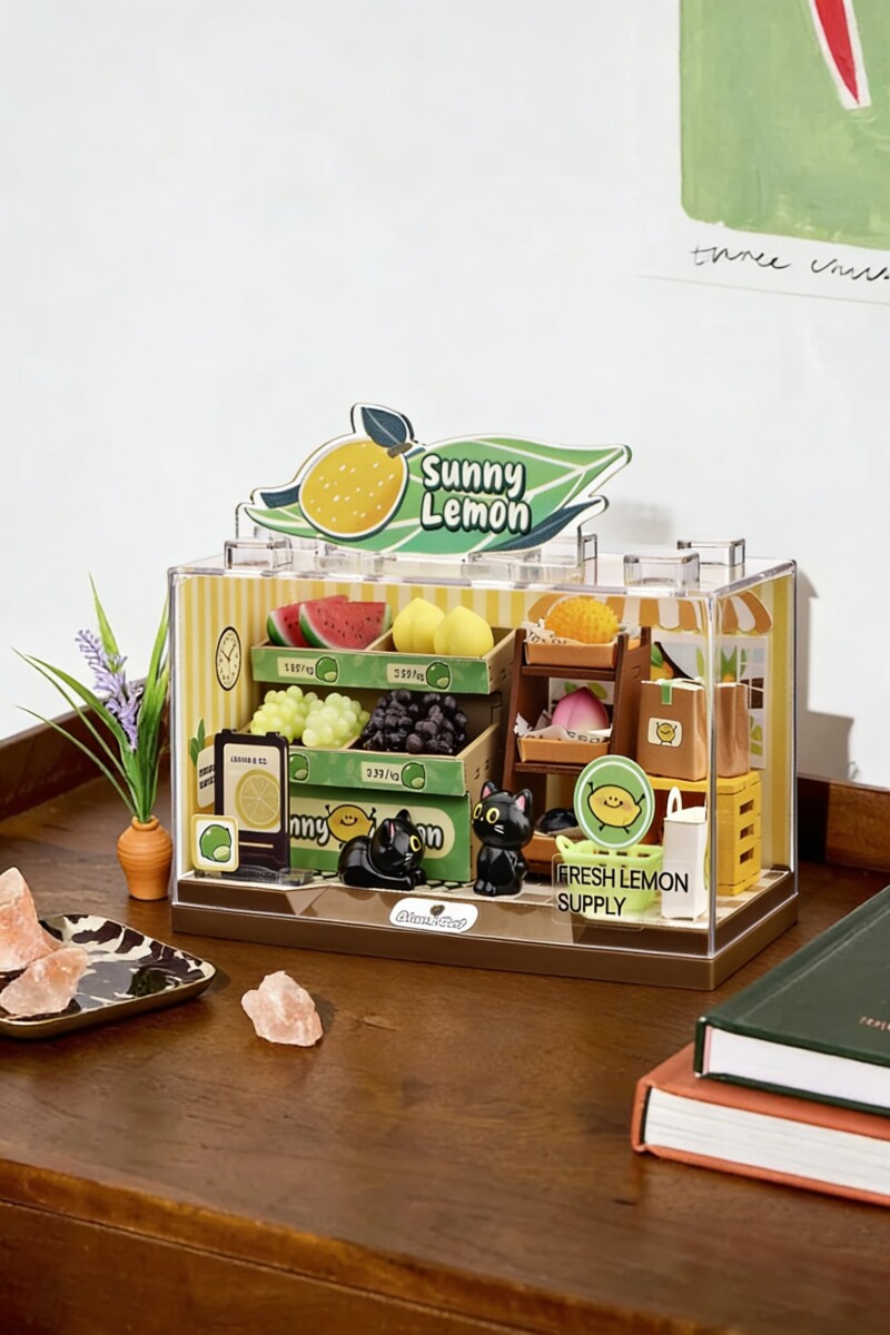 Itotal - Mini World Fruit Store Xl3521