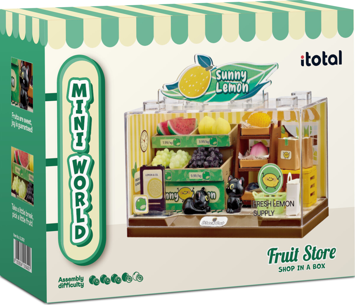 Itotal - Mini World Fruit Store Xl3521
