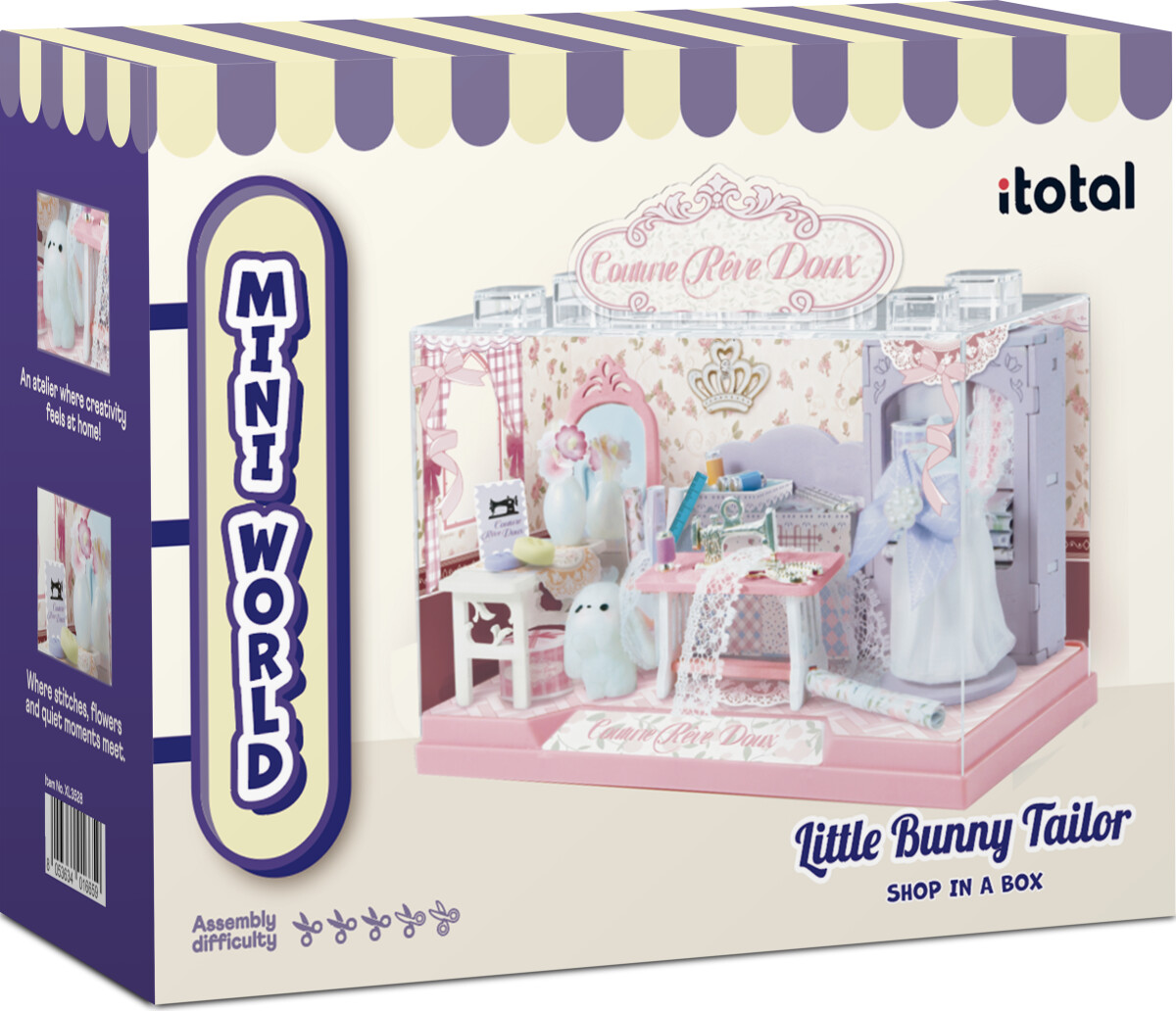 Itotal - Mini World Liquid Serenity Xl3528