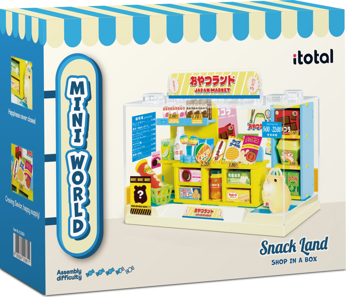 Itotal - Mini World Snack Land Xl3524