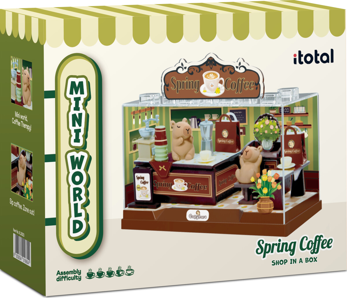 Itotal - Mini World Spring Coffee Xl3523
