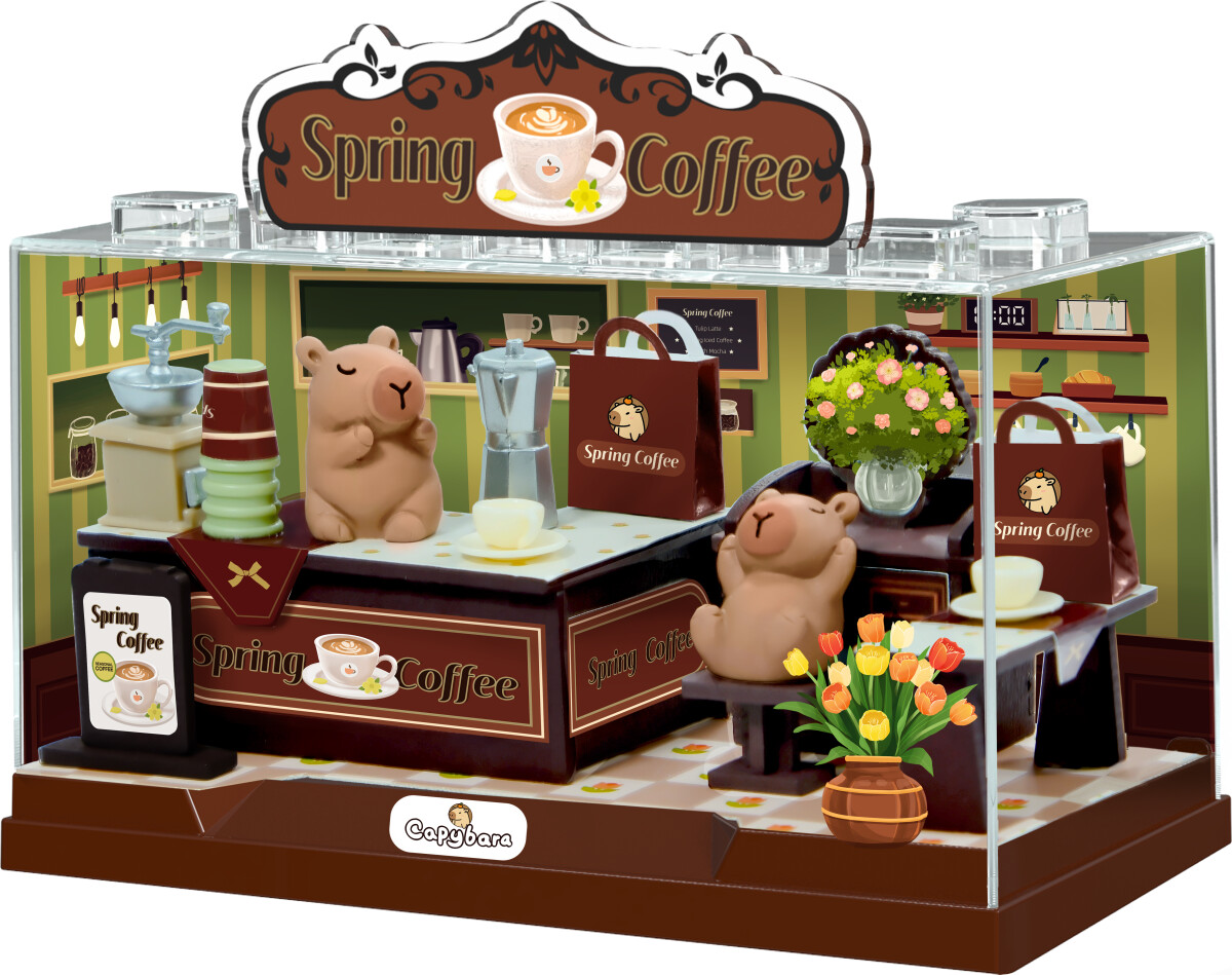 Itotal - Mini World Spring Coffee Xl3523