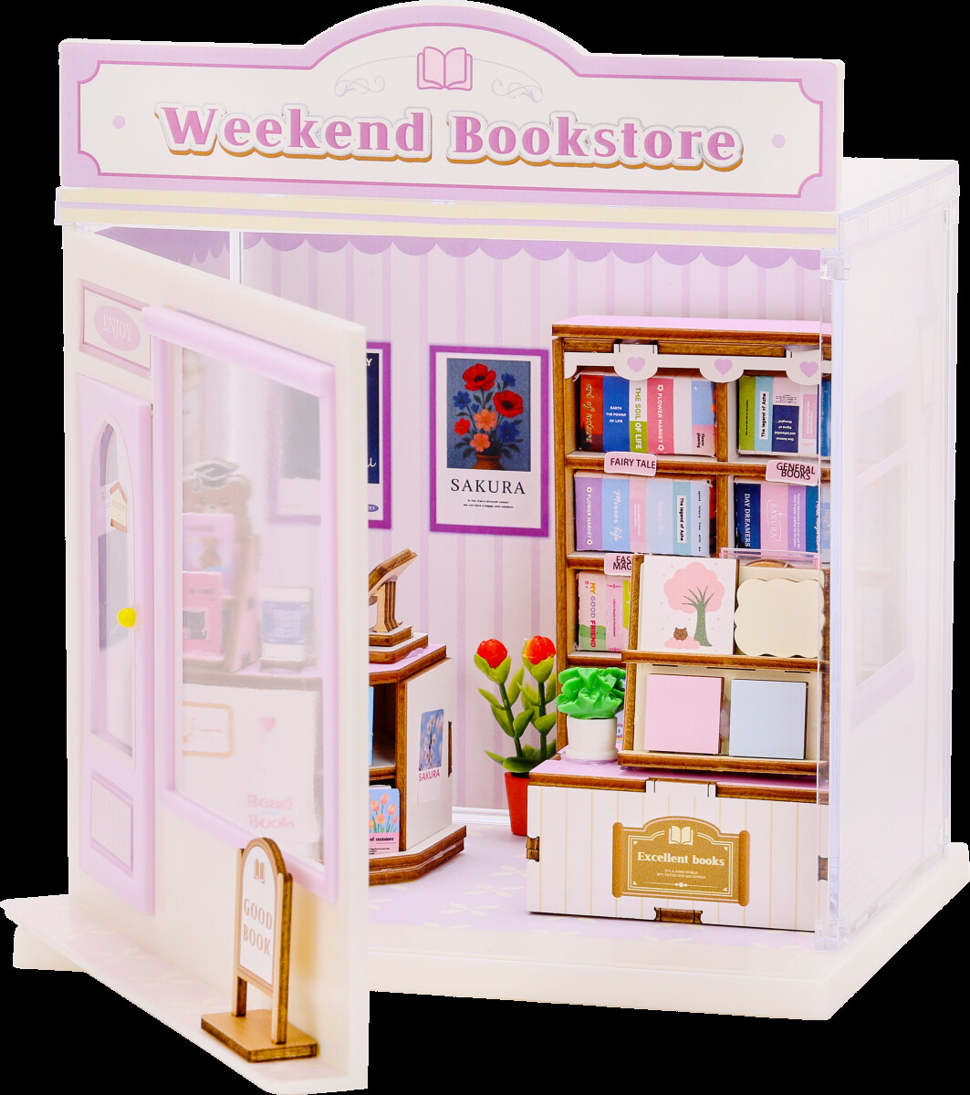 Itotal - Mini World Weekend Bookstore Xl3514