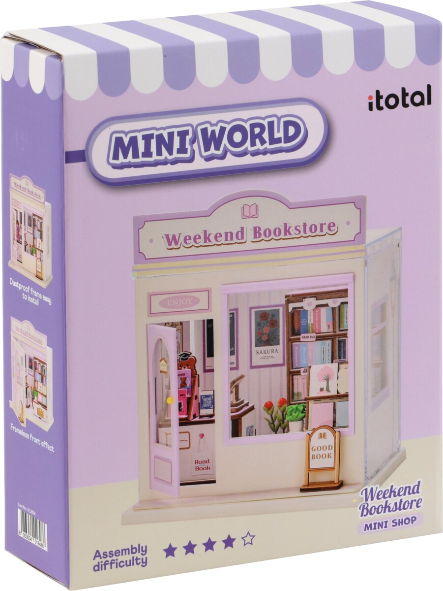 Itotal - Mini World Weekend Bookstore Xl3514